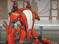 Gêm Ymladdwr robot gwych 3  ar-lein