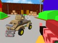 Gêm Rhyfeloedd Bloc 3D: Storm Tân  ar-lein