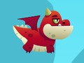 Gêm Draig Flappy 2  ar-lein
