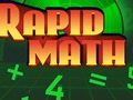 Gêm Mathemateg Gyflym  ar-lein