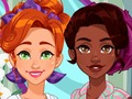 Gêm Gweddnewidiad Real Jesse & Noelle #BFF  ar-lein