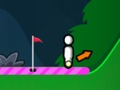 Gêm Golff Stickman Ar-lein  ar-lein