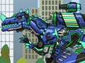 Gêm Trawsffurfio! Dino Robot 17 Ceratosaurus  ar-lein