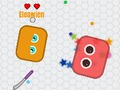 Gêm Knifez. io  ar-lein