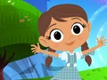 Gêm Dewin Dorothy Oz Splash Art! ar-lein