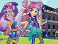 Gêm Merched o Equestria. Gemau Cyfeillgarwch: Saethyddiaeth  ar-lein