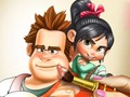Gêm Llyfr Lliwio Cacen Vanellope von  ar-lein