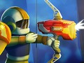 Gêm Nerf: Blasters Mawr - Wild Run  ar-lein