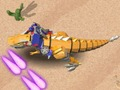 Gêm Trawsnewidyddion: Dinobot Hunter  ar-lein