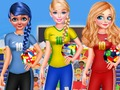 Gêm BFF Tywysoges Pleidleisio Ar gyfer Rowndiau Terfynol Chwarter FIFA 2018  ar-lein