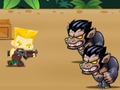 Gêm Monsters Capten War Zombie  ar-lein