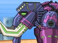 Gêm Trawsffurfio! Robot Dino 18 Mamot  ar-lein