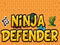 Gêm Amddiffynnwr Ninja  ar-lein