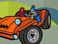 Gêm Llyfr Lliwio Ceir Superhero  ar-lein