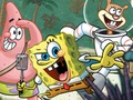 Gêm Anturiaethau SpongeBob ar Ynys Monster  ar-lein