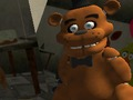Gêm Slenderman yn erbyn Freddy Fazbear  ar-lein