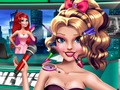 Gêm Newyddion Torri Gyda Blondie  ar-lein