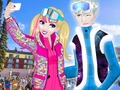 Gêm Cwpl yn teithio hunlun  ar-lein