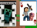 Gêm Solitaire Minecraft  ar-lein