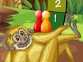 Gêm Mwnci a Banana  ar-lein