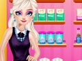 Gêm Brechdanau Hufen Iâ Coginio Elsa  ar-lein