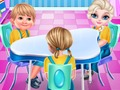 Gêm Ysgol Rewedig  ar-lein