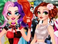 Gêm Cosplay Comic Con Princess Princesses Disney  ar-lein