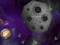 Gêm Rhaid i'r asteroid farw!  ar-lein