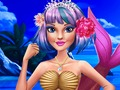 Gêm Mermaid Princess Colur Newydd  ar-lein