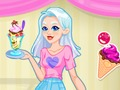 Gêm Gwneuthurwr Hufen Iâ Crystal  ar-lein