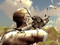 Gêm Shooter Pterosaur Jwrasig  ar-lein