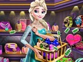 Gêm Siopa Rhodd Elsa  ar-lein