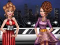 Gêm Gwisgo Oscars Dolly  ar-lein