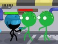 Gêm Stickmen yn erbyn Zombies  ar-lein