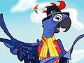 Gêm Rio y macaw hedfan  ar-lein
