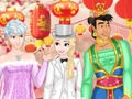 Gêm Briodas Crossdress Disney  ar-lein