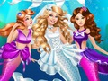 Gêm Priodas Doll Mermaid  ar-lein