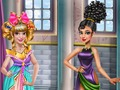 Gêm Dolly Princess vs. Gwisgo Villain i fyny  ar-lein