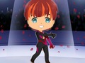 Gêm Ciwt Yuri ar Ice Dress Up  ar-lein