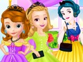 Gêm Affeithiwr Match Princess  ar-lein