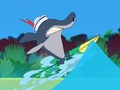 Gêm Zig und Sharko:: Taith anghyffredin ar tonnau  ar-lein