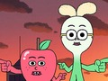 Gêm Cwis Trivia Apple a Cherwnsyn  ar-lein