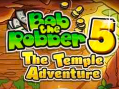 Gêm Bob the Robber 5: Antur y Deml  ar-lein