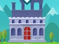 Gêm Castell yn yr Awyr  ar-lein