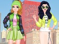 Gêm Canllaw Arddull y Dywysoges 2017: Sporty Chic  ar-lein