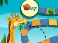 Gêm Gêm dis gyda jiráff  ar-lein