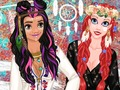 Gêm Canllaw Arddull 2017 Rhifyn y Dywysoges: Coachella  ar-lein