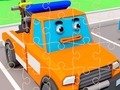 Gêm Tryciau Cartoon Kids  ar-lein