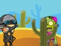 Gêm Saethwr zombie  ar-lein