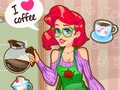 Gêm Tŷ Coffi Mermaid Fach  ar-lein
